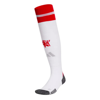 2024-2025 Man Utd Home Socks (White)_2