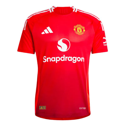 2024-2025 Man Utd Authentic Home Shirt (Ronaldo 7)_4