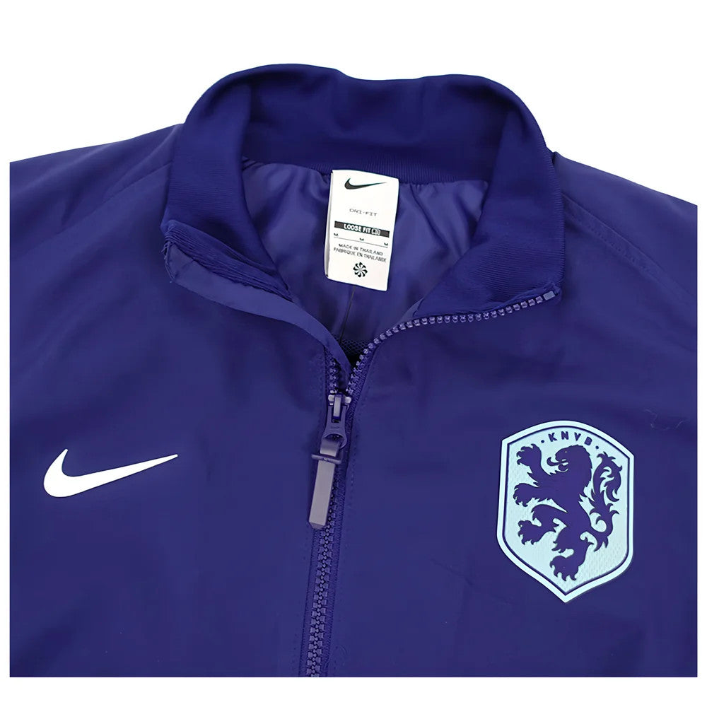 2024-2025 Netherlands Strike Anthem Jacket (Navy)_3