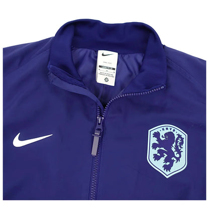 2024-2025 Netherlands Strike Anthem Jacket (Navy)_3