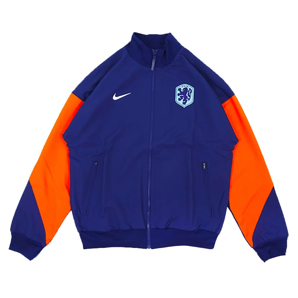 2024-2025 Netherlands Strike Anthem Jacket (Navy)_3