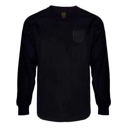 England 1966 LS World Cup Final Black Out No 6 Shirt_0