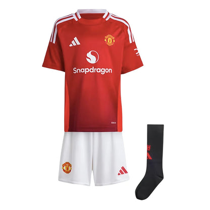 2024-2025 Man Utd Home Mini Kit (Ronaldo 7)_7