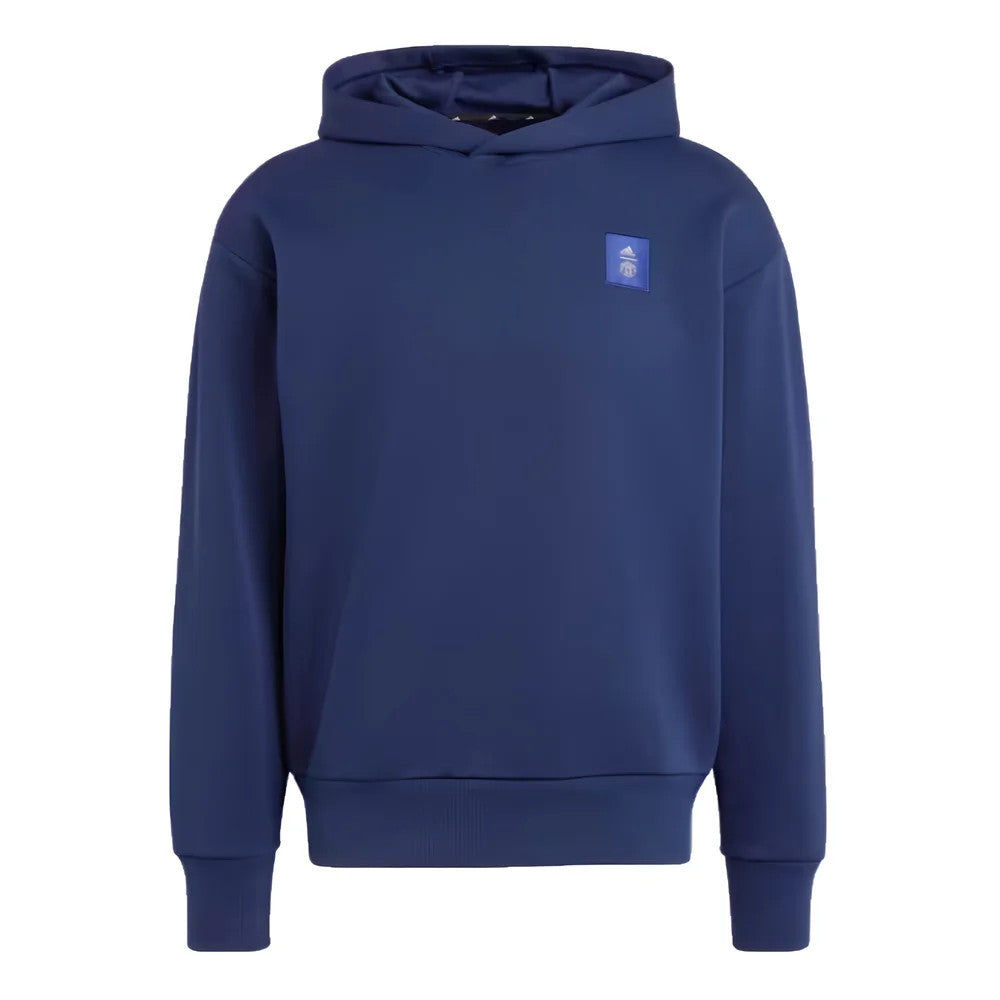 2024-2025 Man Utd Seasonal Doubleknit Hoody (Night Indigo)_2