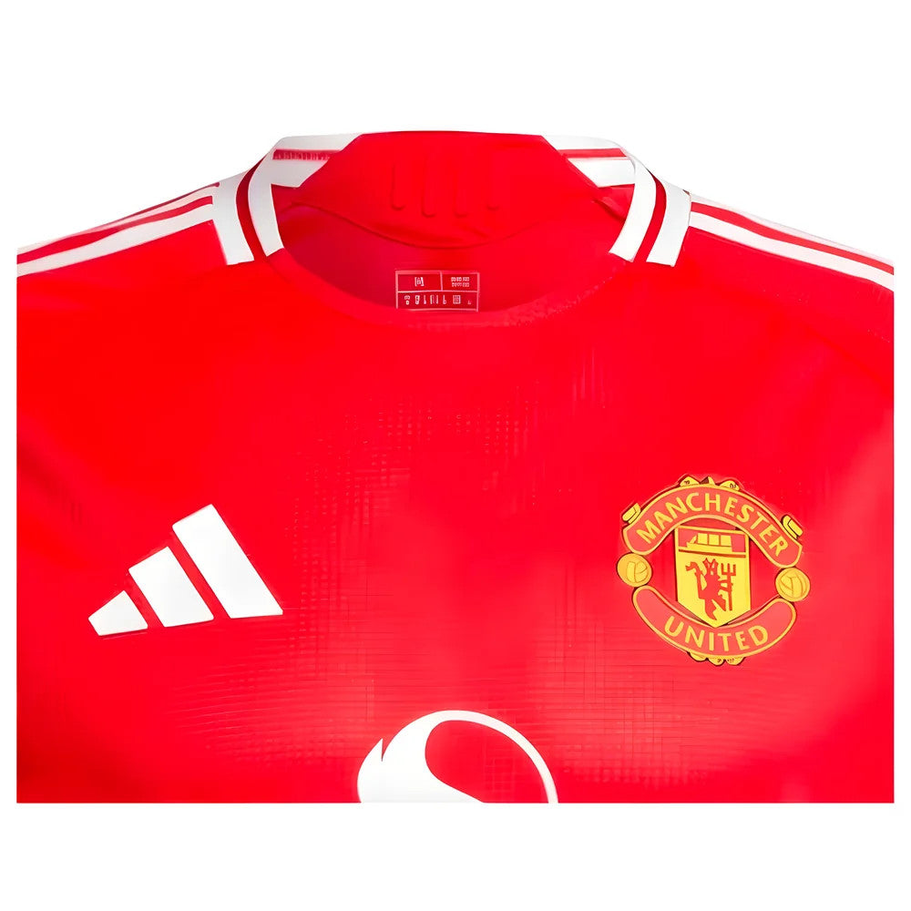 2024-2025 Man Utd Authentic Long Sleeve Home Shirt_2
