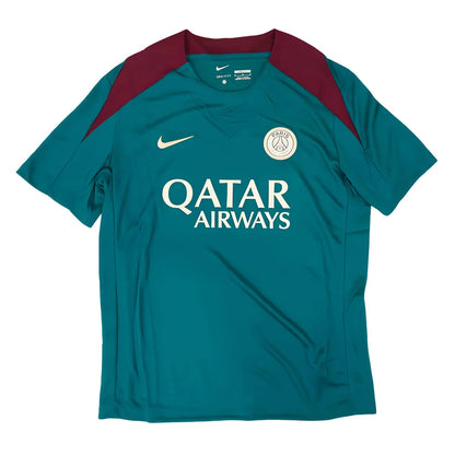 2024-2025 PSG Strike Dri-Fit Training Shirt (Teal)_3