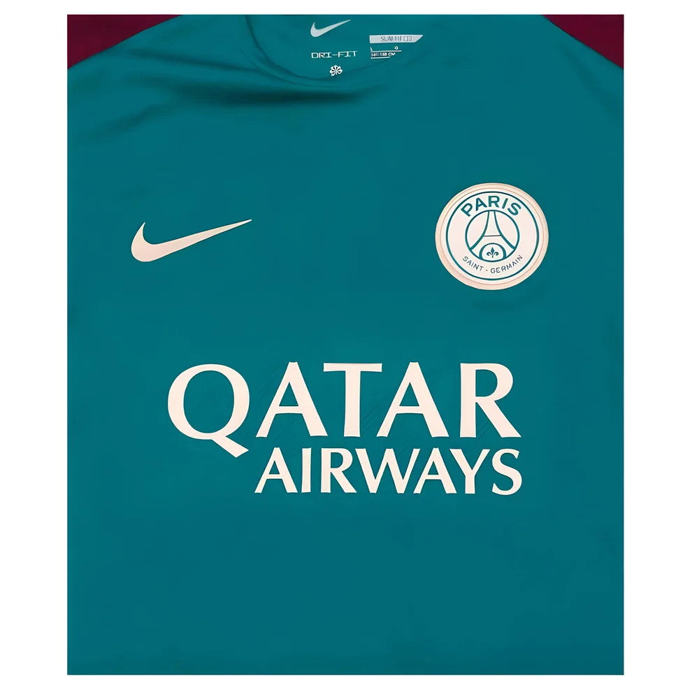 2024-2025 PSG Strike Dri-Fit Training Shirt (Teal) - Kids_3