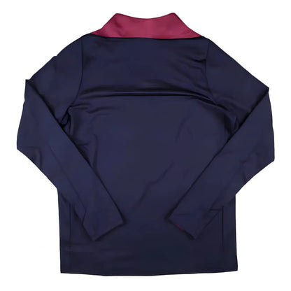 2024-2025 England Strike Football Drill Top (Purple Ink)_1