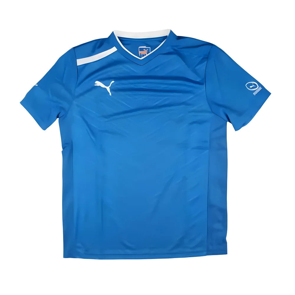 Puma Training Tee (Blue)_0