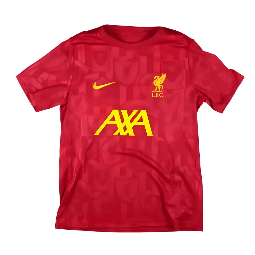 2024-2025 Liverpool Academy Pre-Match Shirt (Red) - Kids_1