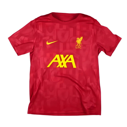 2024-2025 Liverpool Academy Pre-Match Shirt (Red) - Kids_1