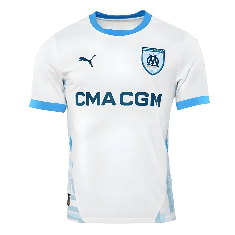 2024-2025 Marseille Home Shirt_2