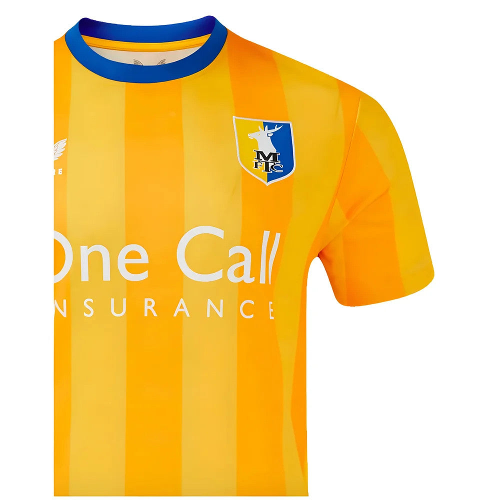 2024-2025 Mansfield Town Home Shirt_3