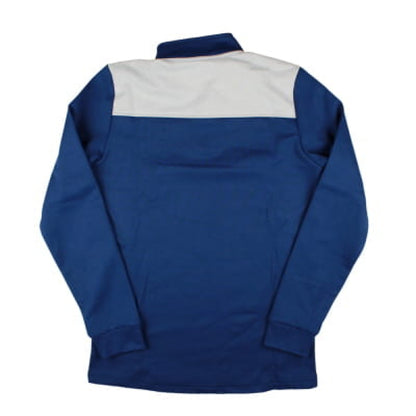 2023-2024 Rangers Coaches Matchday Fleece 1/4 Zip Midlayer_1