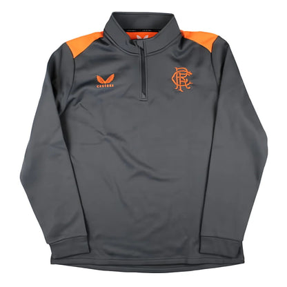 2023-2024 Rangers Matchday Fleece 1/4 Zip Midlayer (Unsponsored)_1