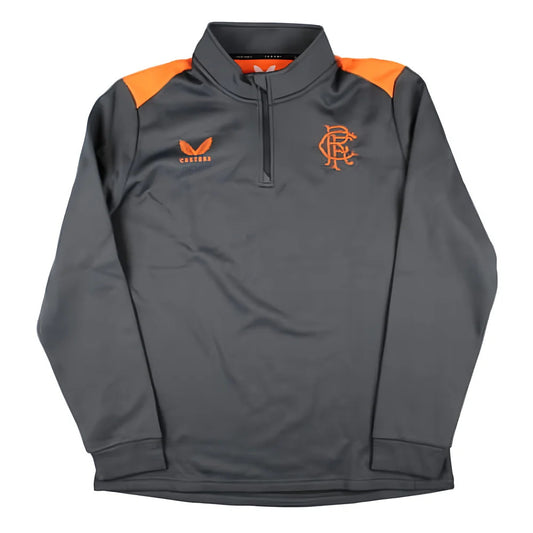 2023-2024 Rangers Matchday Fleece 1/4 Zip Midlayer (Unsponsored)_1