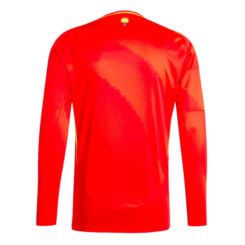 2024-2025 Spain Long Sleeve Home Shirt_2