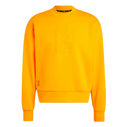 2024-2025 Real Madrid Seasonal Double Knit Crew (Orange)_2