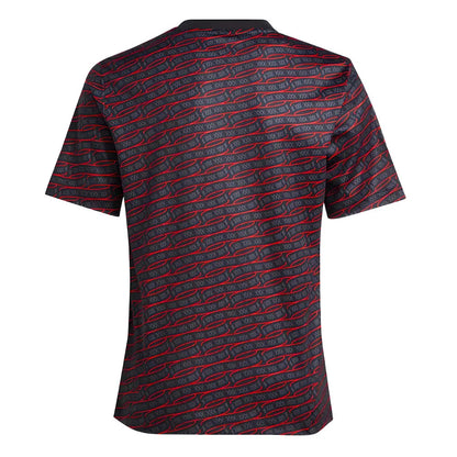 2024-2025 Ajax Pre Match Shirt (Black) - Kids_1