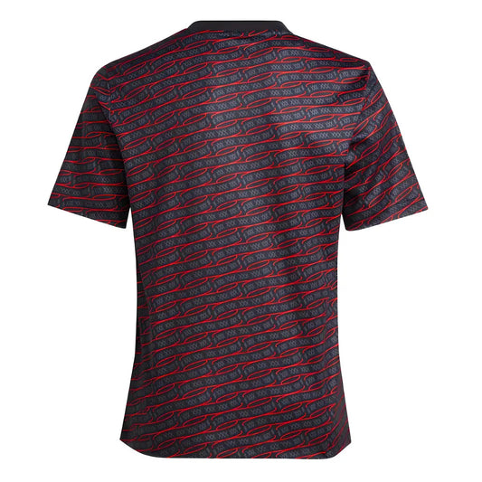 2024-2025 Ajax Pre Match Shirt (Black) - Kids_1
