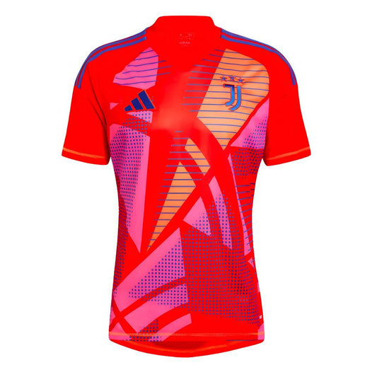 2024-2025 Juventus Home Goalkeeper Shirt (Red)_2