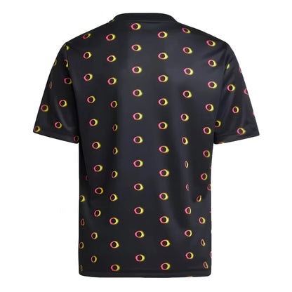 2024-2025 Juventus Pre-Match Shirt (Black) - Kids_1