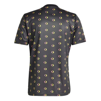 2024-2025 Juventus Pre-Match Shirt (Black)_1