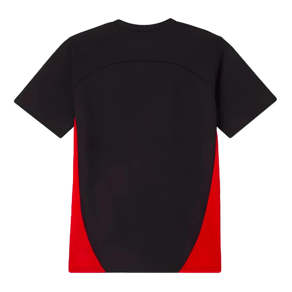 2024-2025 AC Milan Training Shirt (Black) - Kids_2