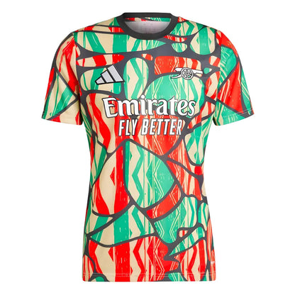 2024-2025 Arsenal Pre Match Shirt (Red)_2