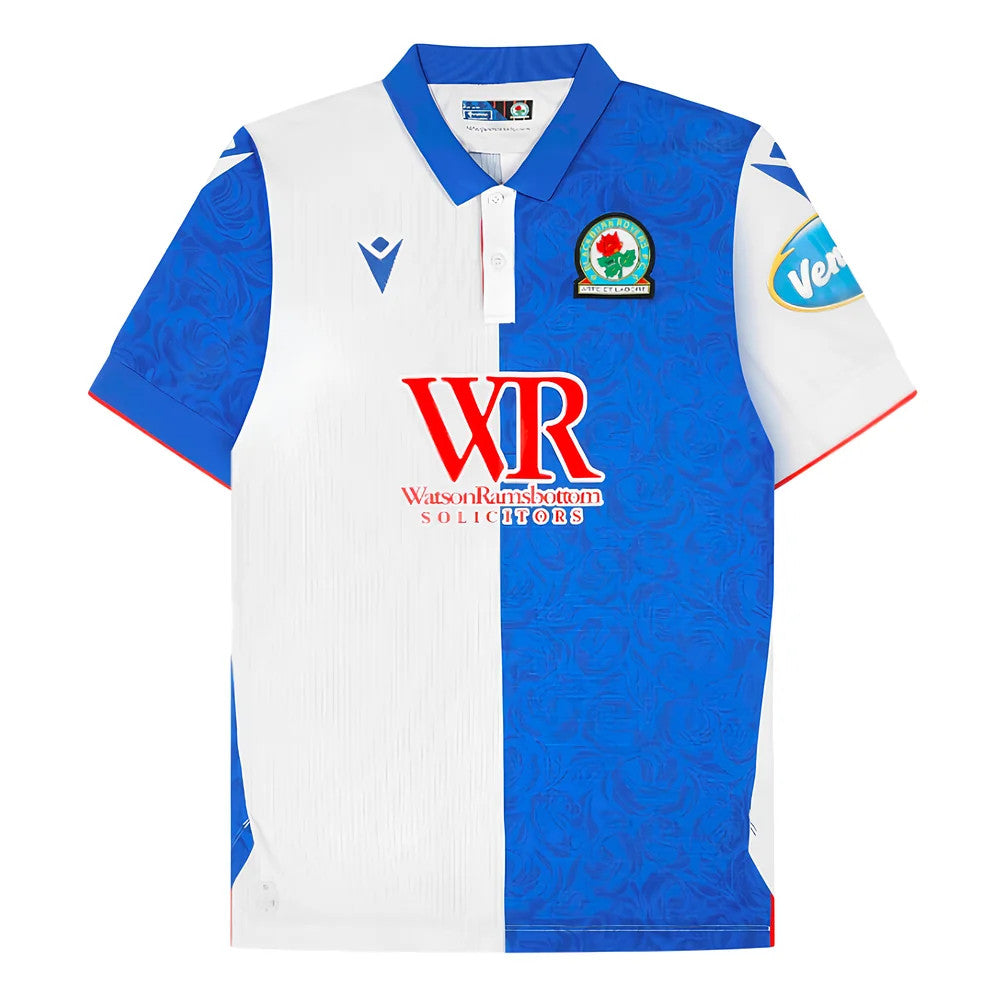 2024-2025 Blackburn Rovers Home Shirt_2