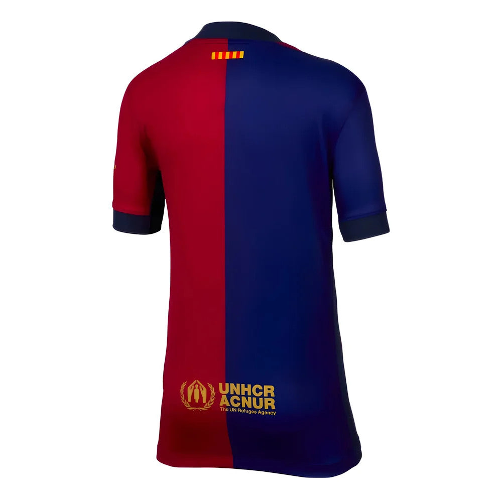 2024-2025 Barcelona Home Shirt (Kids)_2
