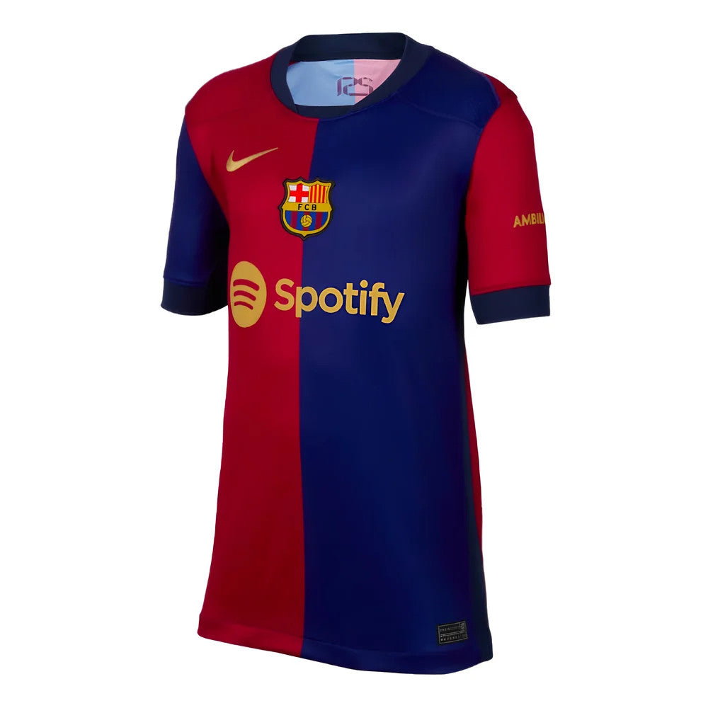 2024-2025 Barcelona Home Shirt (Kids)_2