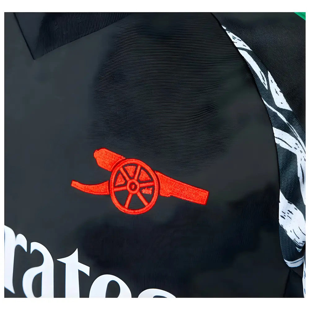 2024-2025 Arsenal Away Long Sleeve Shirt_2