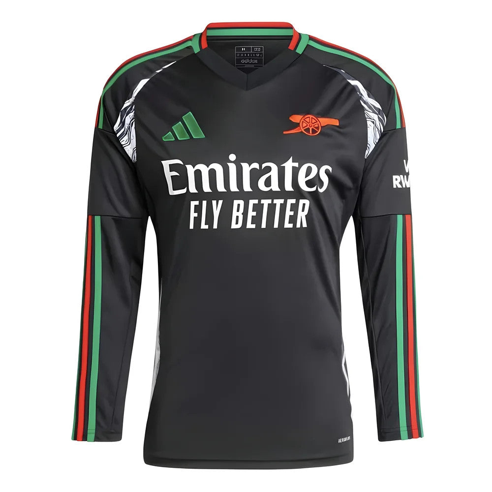 2024-2025 Arsenal Away Long Sleeve Shirt_2
