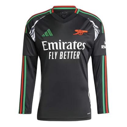 2024-2025 Arsenal Away Long Sleeve Shirt_2
