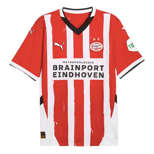 2024-2025 PSV Eindhoven Home Shirt_1