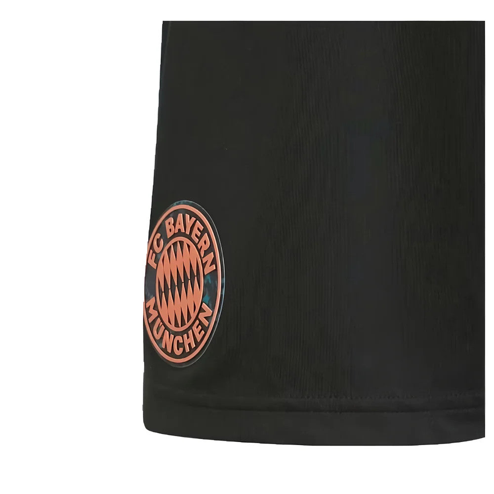 2024-2025 Bayern Munich Away Shorts (Black)_1