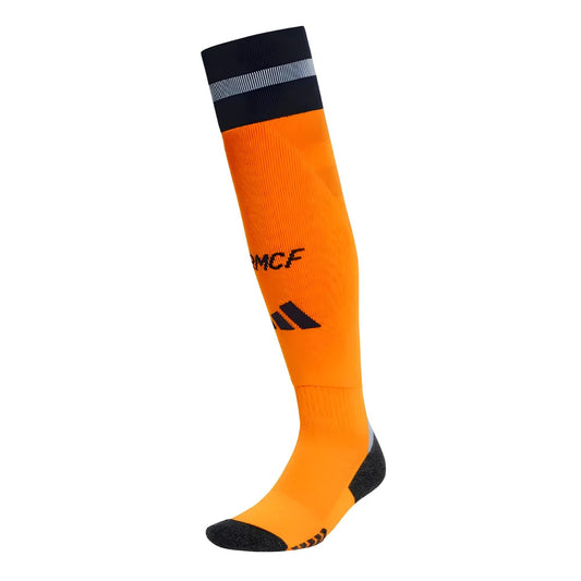 2024-2025 Real Madrid Away Socks (Orange)_2