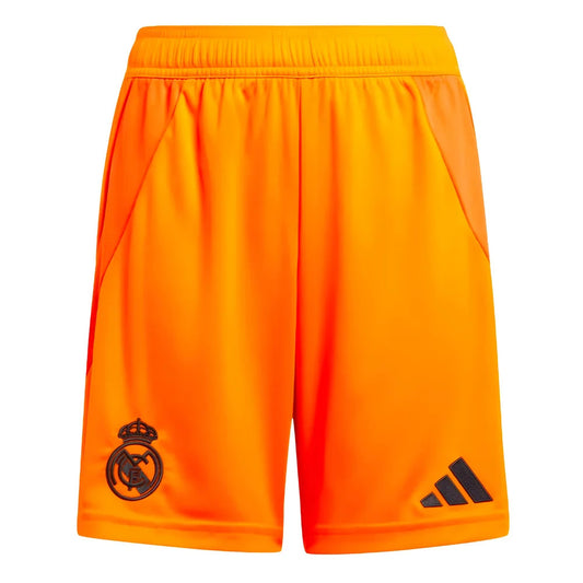 2024-2025 Real Madrid Away Shorts (Orange) - Kids_1