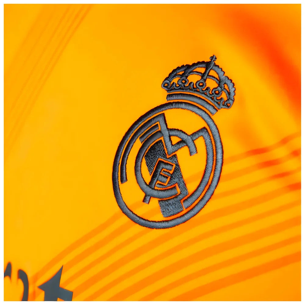 2024-2025 Real Madrid Long Sleeve Away Shirt_2