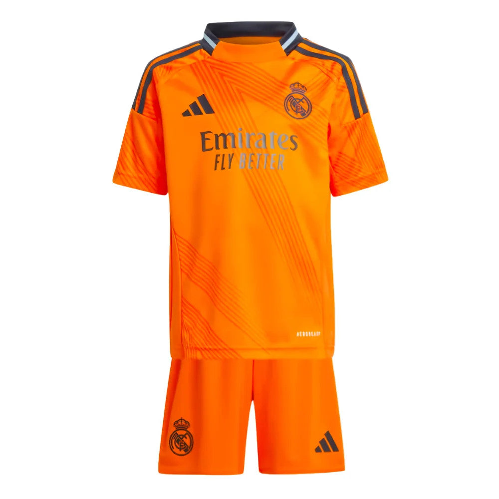 2024-2025 Real Madrid Away Mini Kit (Bellingham 5)_5