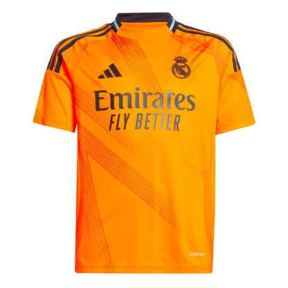 2024-2025 Real Madrid Away Shirt (Kids) (Mbappe 9)_4