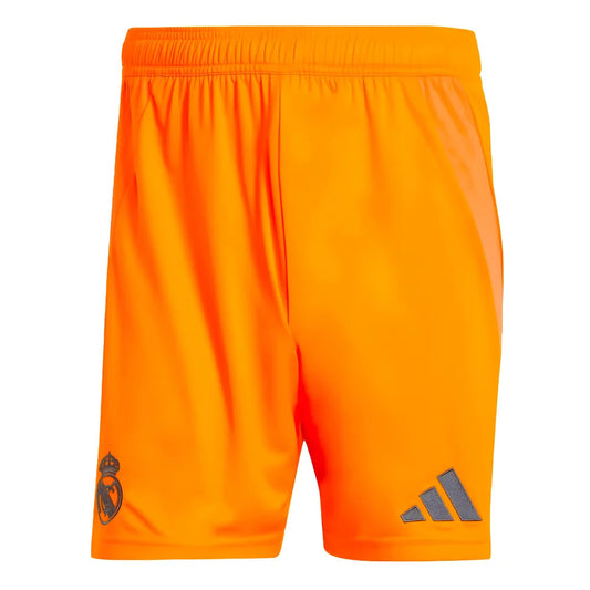 2024-2025 Real Madrid Away Shorts (Orange)_1