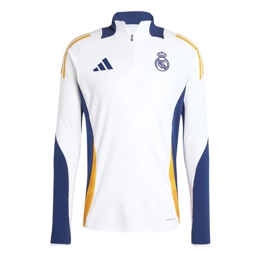 2024-2025 Real Madrid Training Top (White)_1