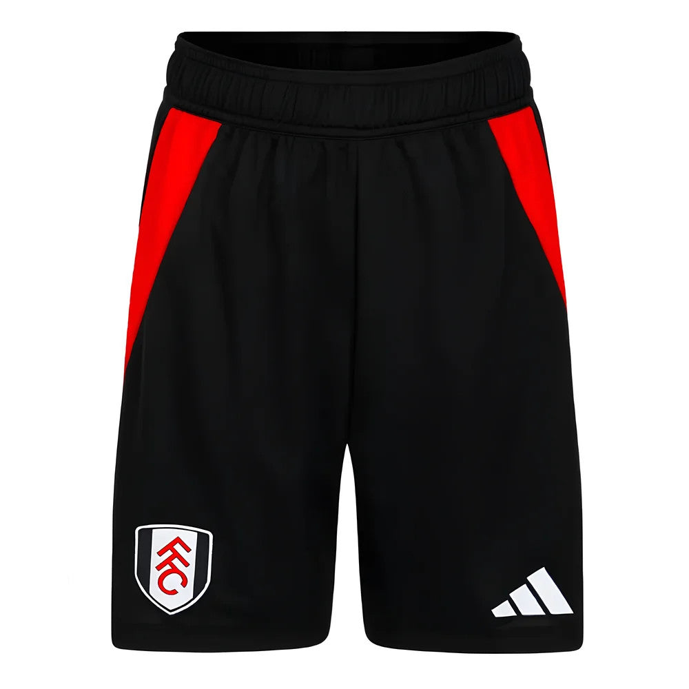 2024-2025 Fulham Home Shorts (Black) - Kids_1
