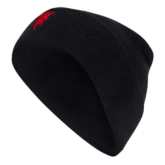 2024-2025 Man Utd Woolie Hat (Black)_1