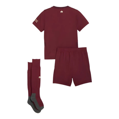 2024-2025 Man City Third Mini Kit (Haaland 9)_5