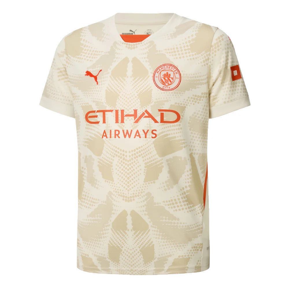 2024-2025 Man City Away Goalkeeper Shirt (Alpine Snow) - Kids_1