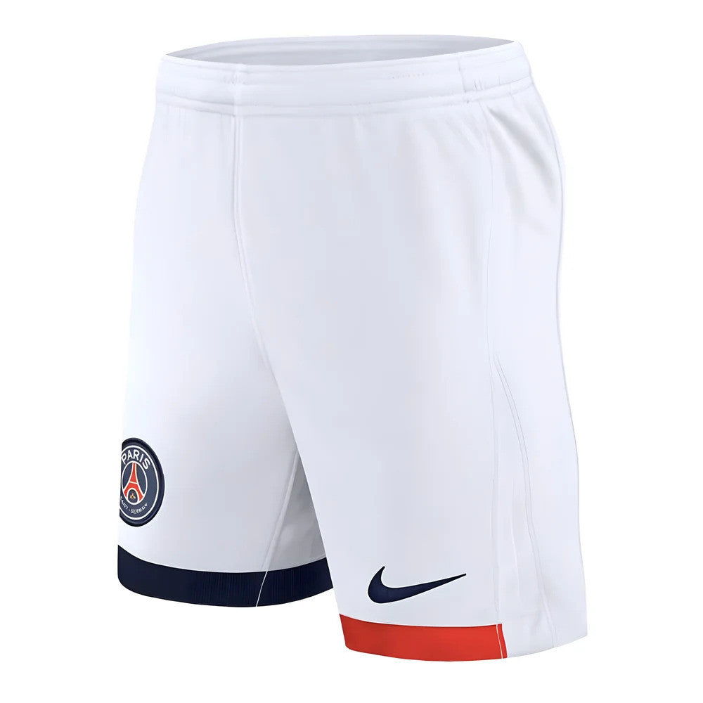 2024-2025 PSG Away Shorts (White)_1