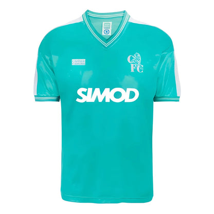 Chelsea 1987 Away Retro Football Shirt_0